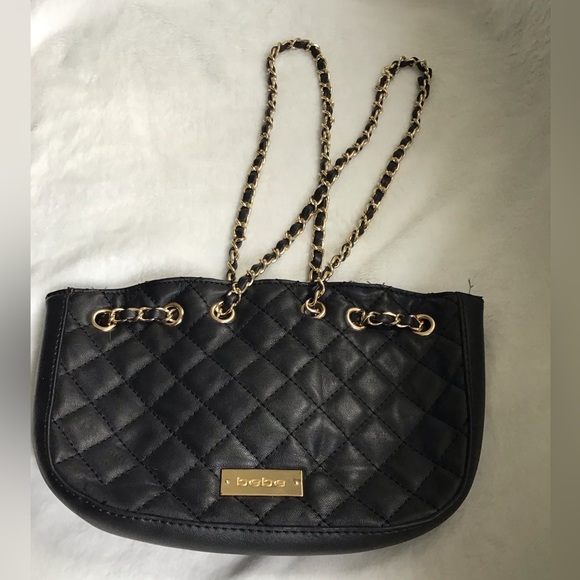 BEBE quilted purse - Picture 4 of 7